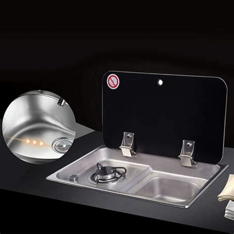 Buy Outdoor Stove Sink Cooktop Combolarge Rv Sink 1 Gas Burners Rv
