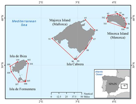 Maritime Boundaries Between Italy And Spain Iilss International