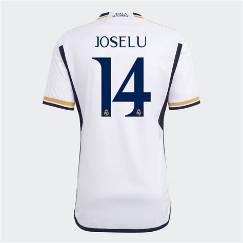 Camiseta de hombre 1ª equipación Real Madrid CF 2023 2024 Joselu 14