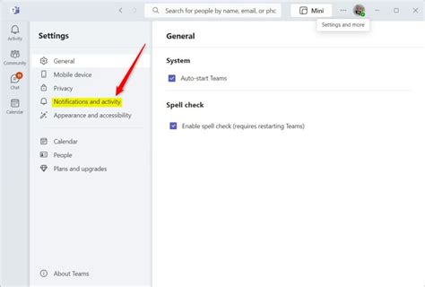 Come Gestire Le Notifiche In Microsoft Teams Su Windows All Things