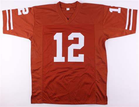 Colt McCoy Signed Texas Longhorns Jersey (JSA COA) | Pristine Auction