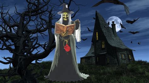 The Spellbinding World of Witch Animatronics - House Of Hauntz