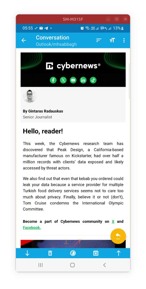 Open Source Android Email Clients To Replace Gmail