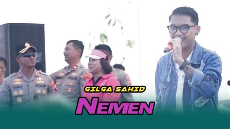 GILGA SAHID NEMEN LIVE POLRES SUKOHARJO YouTube