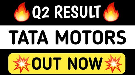 Tata Motors Q Results Tata Motors Q Results Tata Motors Share