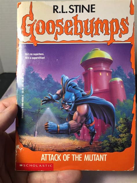 Vintage Attack Of The Mutant Goosebumps 25 By Rl Stine Etsy