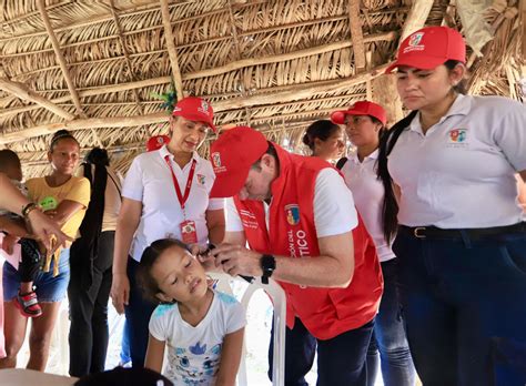 Salud Preventiva Dosis De Vacunas Aplicadas En Jornada En El