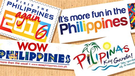 Philippine Department Of Tourism Slogans Through The Years