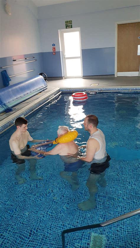 Private Hydrotherapy Pool for Adults in Stockport, Liverpool and Chester
