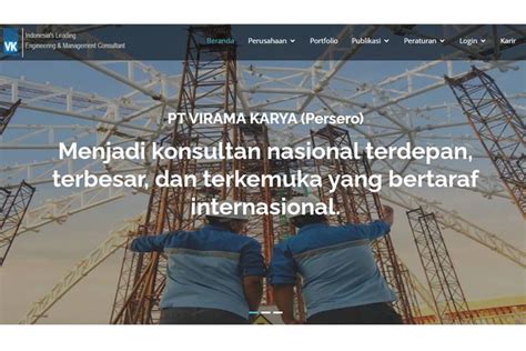 Bumn Virama Karya Buka Banyak Lowongan Kerja Ini Syarat Dan Cara Daftarnya