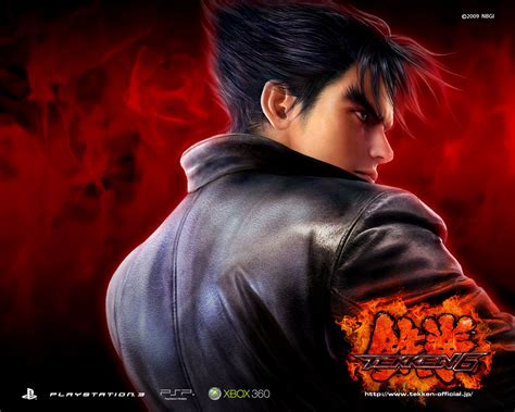 44 Jin Kazama Wallpapers Tekken 6 WallpaperSafari