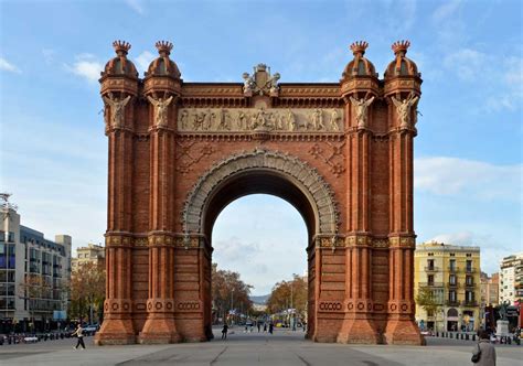 Arc De Triomf Attractions In Barcelona Sightseeing Ticket Price