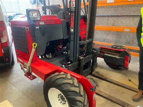 Used 2023 Moffett Mounty M5 25 3NXU Forklift For Sale In Leicestershire