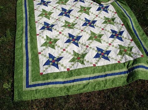 Chain Of Friends Friendship Star Quilt By Kara J Quilts Via Flickr