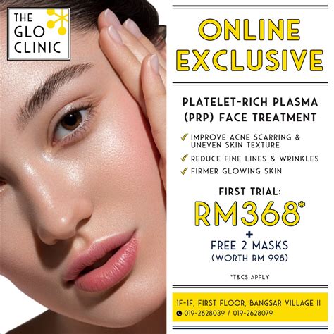 [ONLINE EXCLUSIVE] PRP FACE TREATMENT