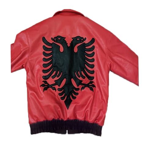Drake Albanian Flag Jacket Jacketstown