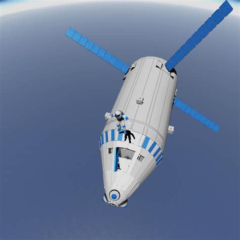 Juno: New Origins | My new manned spaceship with an escape system