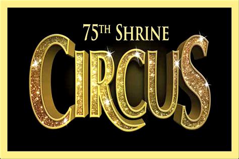 Buckles Blog: SHRINE CIRCUS