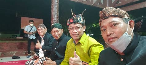 Panji Beber Halal Bihalal Di Lamin Kodim Bontang Radar Bontang