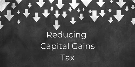 Reducing Capital Gains Tax CGT Perrys Chartered Accountants