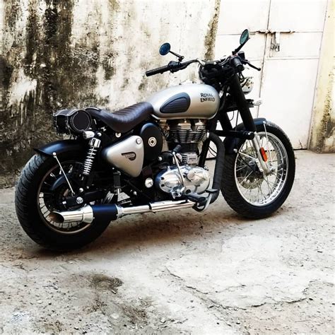 Bolt On Kits To Turn Your Royal Enfield Into A Bobber