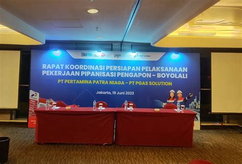 Backdrop Rapat Kerja Jasa Backdrop Seminar Dan Rapat Kerja