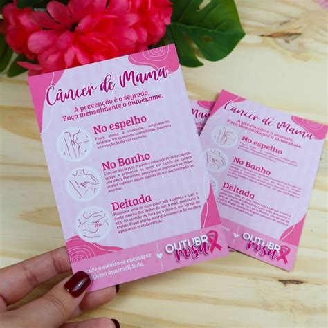 Cards Informativo Outubro Rosa Elo Produtos Especiais