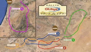 Team Hrc Gets The Oilibya Morocco Rally Campaign Underway Tomorrow