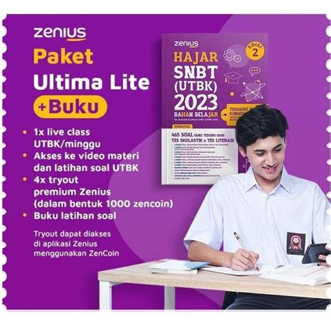 Jual Yardan Buku Hajar Snbt Utbk Lengkap Zenius Aturan Jakarta