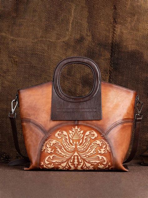 Baoerte Toplaag Echt Leer Dameshandtas Schoudertas Crossbody Tas