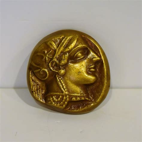 Athena Minerva, Greek Roman Goddess of wisdom - Owl, Athenian Symbol - – Gallery Demeter