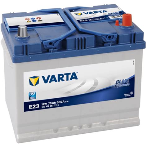 Bater A Varta Blue Dynamic E Ah A En V Caja D L