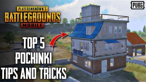 Top Pochinki Tips And Trick S Pubg Mobile Tips And Trick S Bgmi