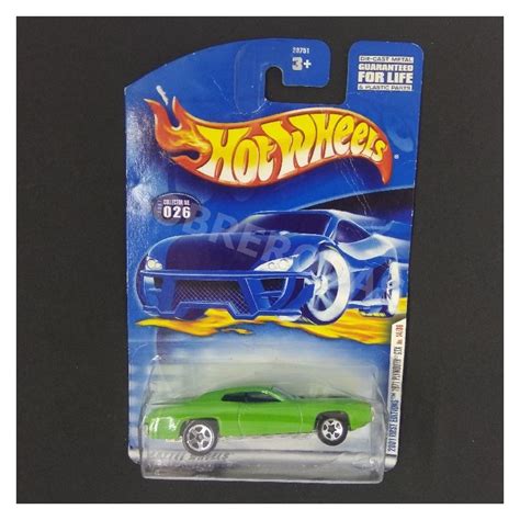 Hot Wheels Plymouth GTX Sobre Rodas