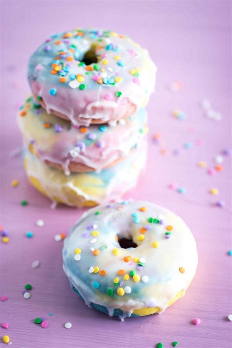 Magical Unicorn Donuts Almost Supermom