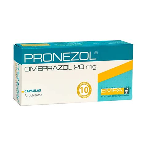 Pronezol Omeprazol Mg Cont C Psulas Punto Farma