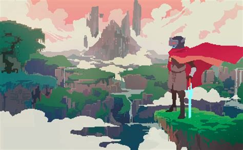 Hyper Light Drifter Llega A Xbox One