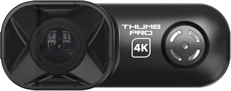 RunCam Thumb Pro FPV Mini cámara de acción 4K 16g 150FOV grabación de