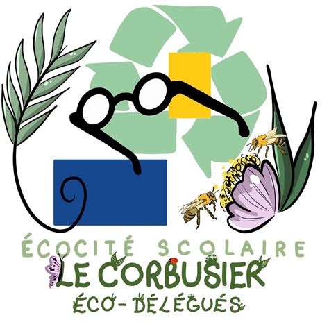 Nouveau Logo Des Co D L Gu S Lyc E Cit Scolaire Le Corbusier