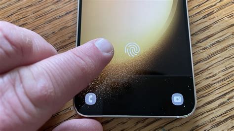 How To Set Up The Fingerprint Sensor On Galaxy S Tom S Guide