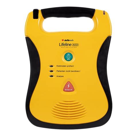 Defibrillator Defibtech Lifeline AED französisch