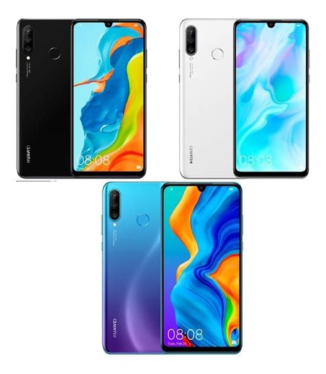 Celular Huawei P30 Lite 128gb 4gb Cámara Triple Vidrio 5d 1 500