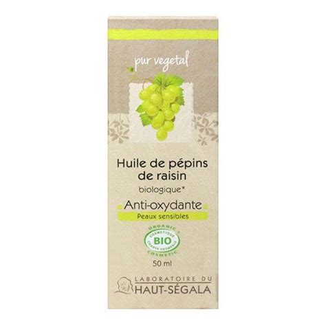 Haut S Gala Huile Pepins Raisin Bio Ml