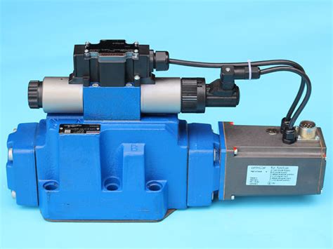 Rexroth Proportional Directional Control Valves 4wrte Heash Technique Netherlands