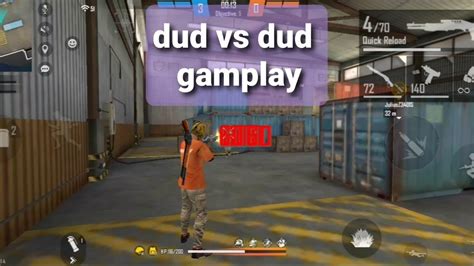 Garena Free Fire Lone Wolf Dud Vs Dud Gamplay Zahid Bhai Gaming Youtube