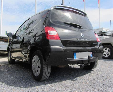 Attelage Renault Twingo 2 Renault Twingo 2 Siarr Patrick Remorques