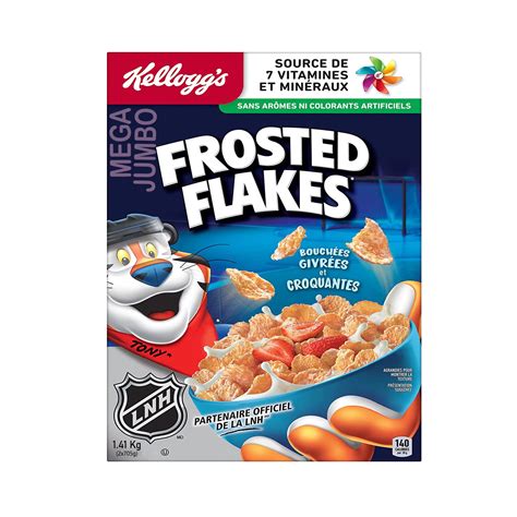 Kelloggs Frosted Flakes 141kg Canadian Sales Club