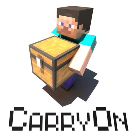 Carry On - Minecraft Mod