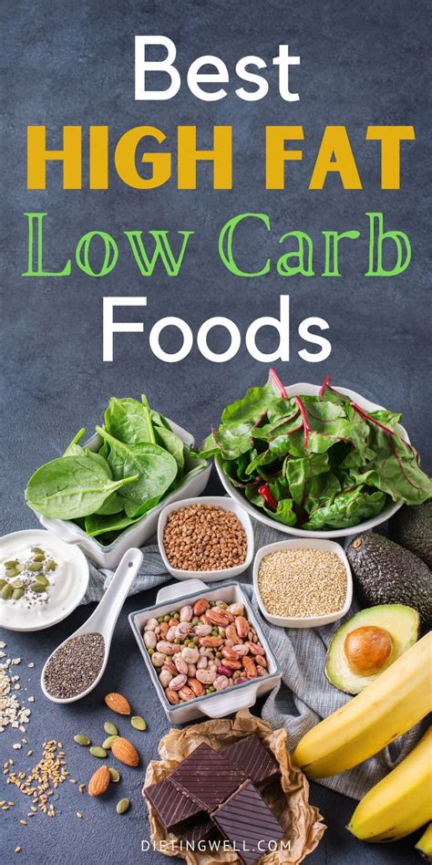 Low Carb High Fat Diet Artofit