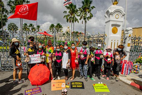 Thai Sex Workers Use High Heels And Panties To Protest Covid Lockdown Culture